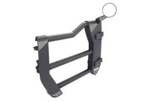 Go Rhino Trailline Front Tubular Doors - Textured Black - JK