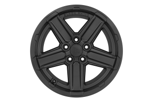 Black Rhino Recon Wheel, 17x9.5 5x5 - Matte Black - JT/JL/JK