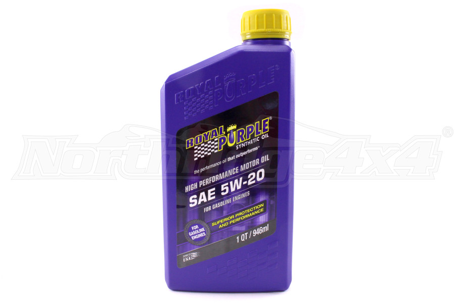 Royal Purple MultiGrade Motor Oil 5w20, 01520