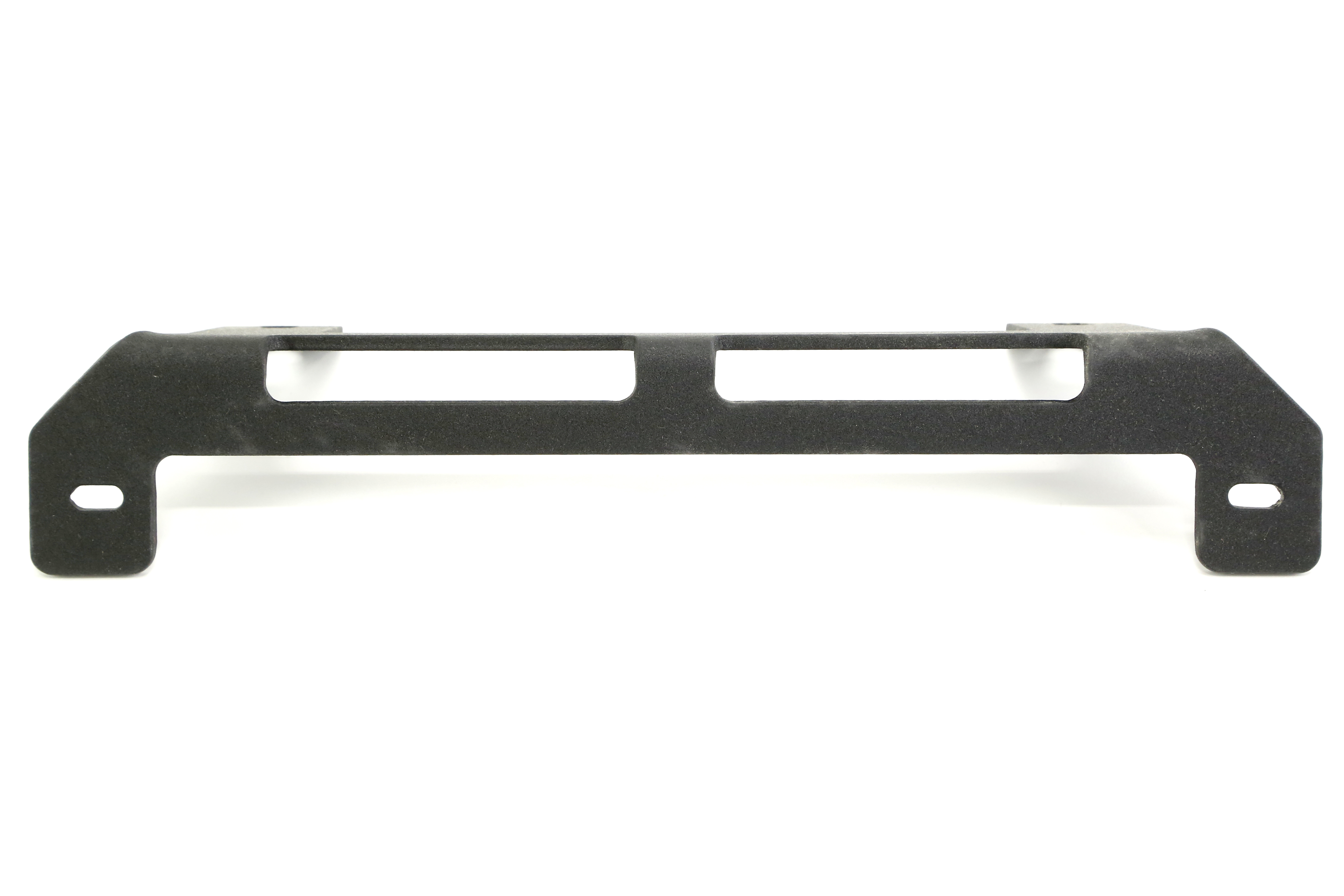 JCR Offroad Winch Fairlead 10in LED Light Bracket Black