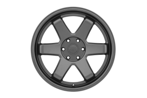 Black Rhino Roku Wheel, 17x9.5 5x5 - Gun Black - JT/JL/JK