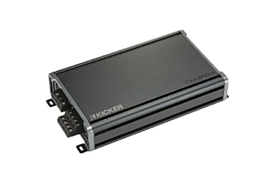 Kicker 4-Channel Full-Range Amplifier - CXA360.4