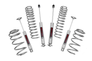 Rough Country 2.5in Suspension Lift Kit w/ N3 Shocks - TJ 6cyl