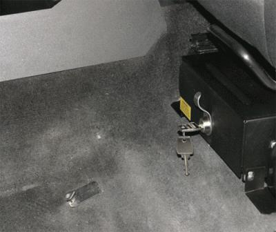 Tuffy Security Conceal Carry Drawer - Front Driver Side, Black - LJ/TJ