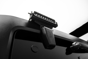 ZROADZ Rear Window Light Brackets w/Two 6in LED Lights Kit - JK