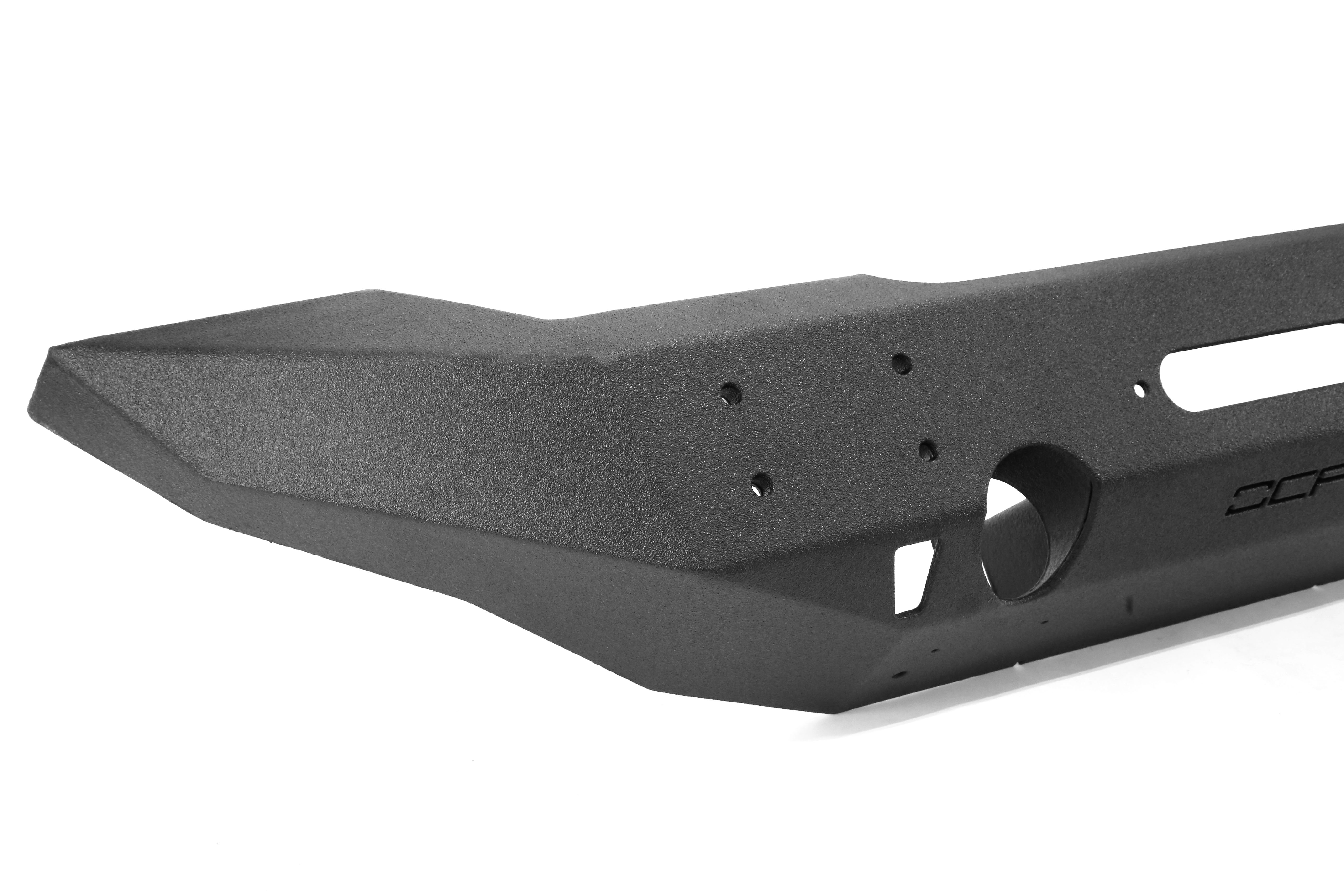 MBRP Front Full Width Winch Bumper Line-X Coated - JK