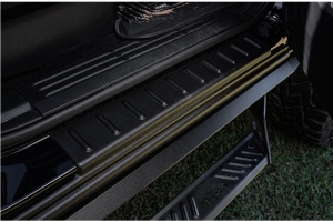 Bushwacker Truck Trail Armor Rocker Panels - Bronco 2021+ 4dr