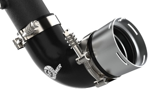 AFE Power BladeRunner 3in Aluminum Hot/Cold Charge Pipe Kit -Black - Bronco 2.3L 2021+