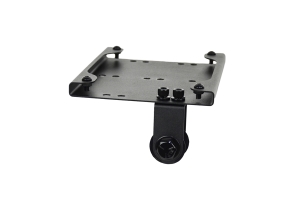 Kentrol Shackle Mounted License Plate Bracket - Textured Black 