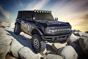 Icon Vehicle Dynamics Rear VS 2.5 Series Coilover Kit (1.25-3in Lift) - Bronco 2021-2023