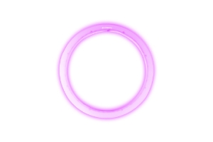 Kicker 6.5in Weather Proof LED Lighted Speaker Rings - Pair 