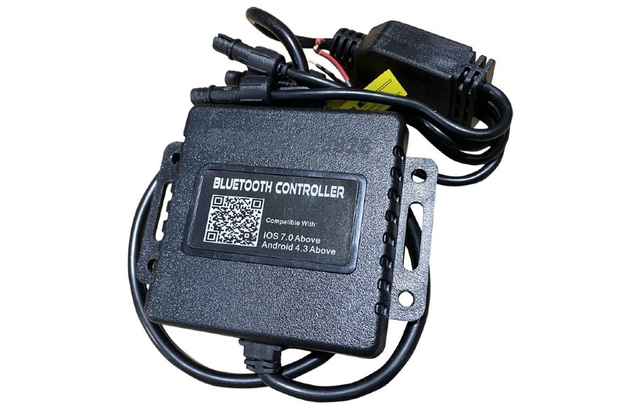 Race Sport Lighting 4-POD RGBW Hi Power Rock Light Complete Kit with Bluetooth APP 