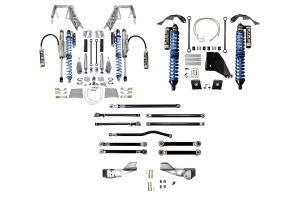 Evo Manufacturing Front Double Throwdown Long Arm Pro Plus Lift Kit  - JT Diesel