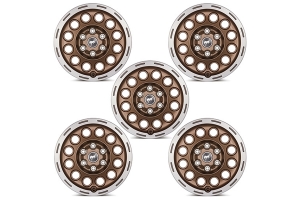 Ford Performance Parts 17x8 Wheel Kit - Sinister Bronze - Bronco 2021+