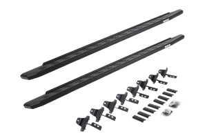 Go Rhino RB30 Running Boards w/ Mounting Bracket Kit - JT