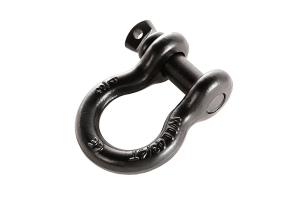 Rugged Ridge D-Ring, 3/4-Inch, 9500 Pound, Black