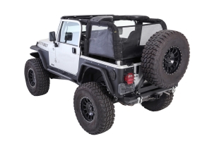 Smittybilt Cloak Extended Mesh Sides and Rear - JK 2dr