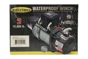 Smittybilt X-20-12 Gen2 Waterproof Winch