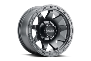 Method Race Wheels 317 Series Wheel 17x8.5 8x6.5 Matte Black