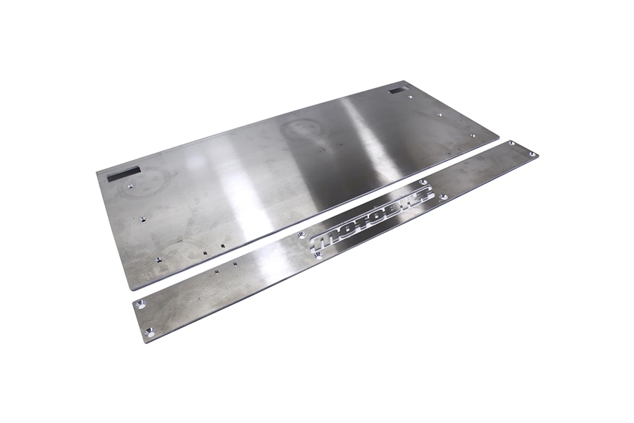 Motobilt Fold Down Aluminum Tailgate - Bare  - LJ/TJ/YJ/CJ