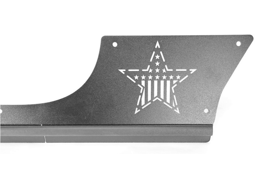 Rock Slide Engineering Rocker Guard Plate - JL 2Dr