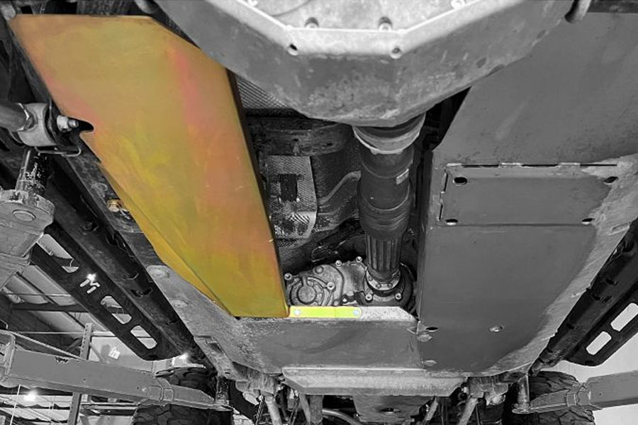 MetalCloak Resonator UnderCloak Skid Plate - JL 392