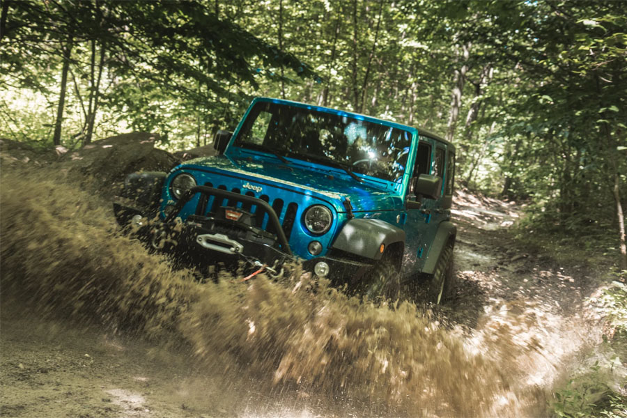Clayton Off Road 2.5in Overland Plus Lift Kit  - JK 