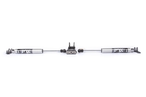 BDS Suspension Dual Steering Stabilizer Mounting Kit w/ Fox Shocks - TJ/XJ/ZJ