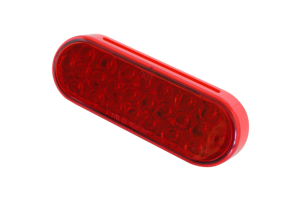 Truck-Lite Oval LED Stop/Turn/Tail Lamp Red