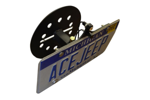 Ace Engineering Spare Tire Plate Relocator - JK/TJ