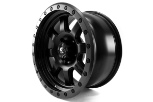 MHT Trophy Series Matte Black 17x8.5 5x5 - JT/JL/JK