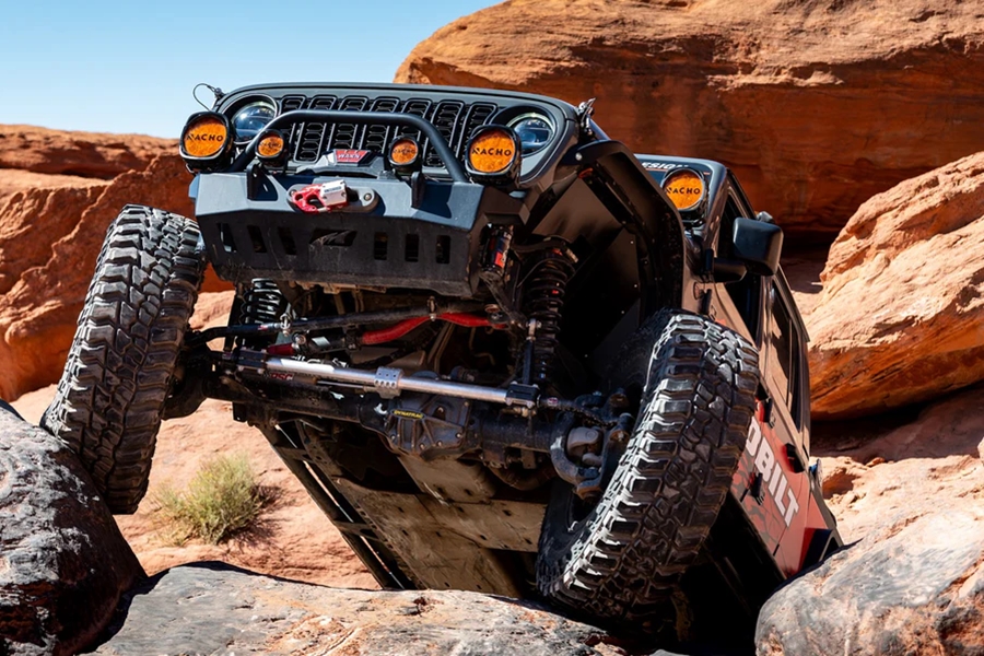 Steer Smarts Yeti XD Pro Series Aluminum Tie Rod for Dynatrac ProRock XD60 72.5in Width Axle - JT/JL