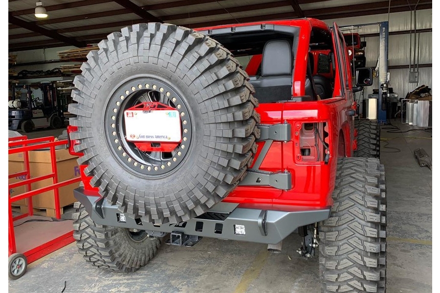 Motobilt Tire Carrier - Bare  - JL 