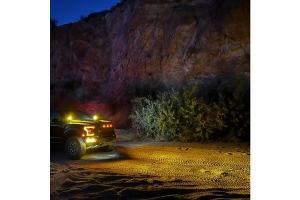 Nacho Offroad Technology Quatro Spot/Flood LED Lights - Pair