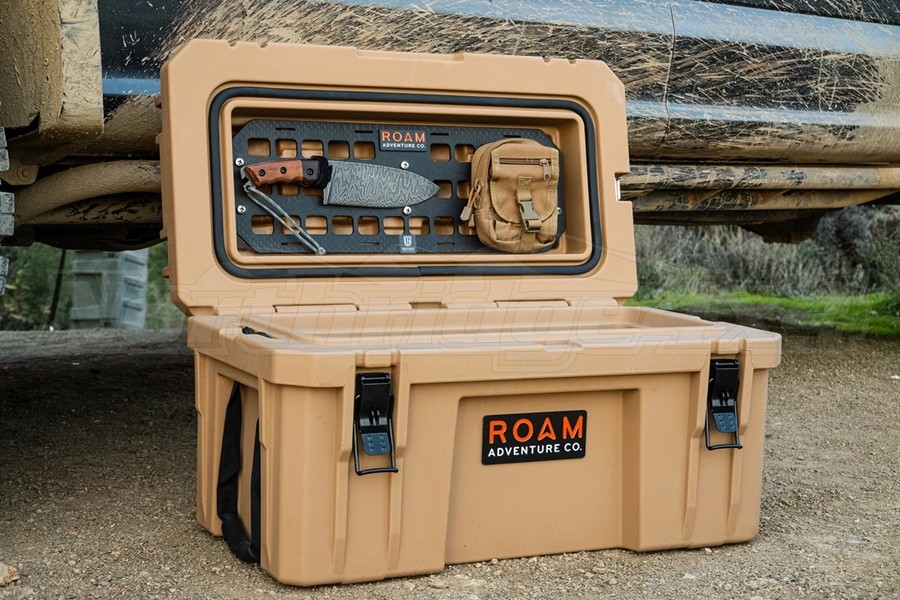 Roam Rugged Case Molle Panel - 82L
