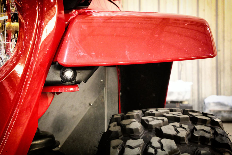 Motobilt Front Fender Chop Brackets - JL/JT Non-Rubicon