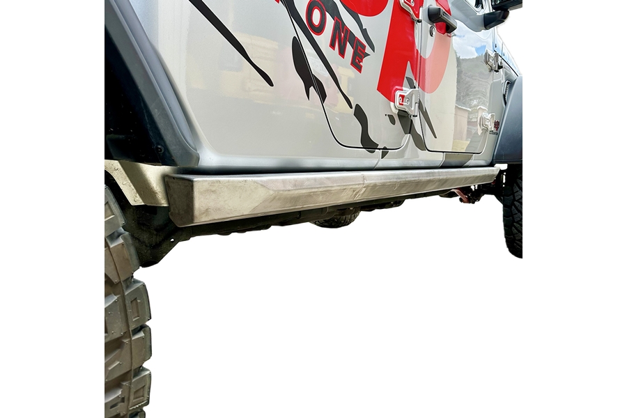 Savvy Offroad Krawler Lite Weld-On Slider Kit - Bare - JT