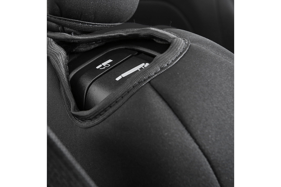 Smittybilt Neoprene Seat Cover Set Front/Rear Black - JL 4dr Non-Rubicon