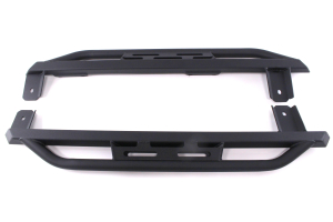 JCR Offroad Classic Rock Sliders Black - JK