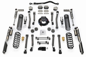 Teraflex 2.5in Alpine RT2 Short Arm Suspension Lift Kit w/ Falcon SP2 3.5 aDAPT Shocks - JL 4Dr