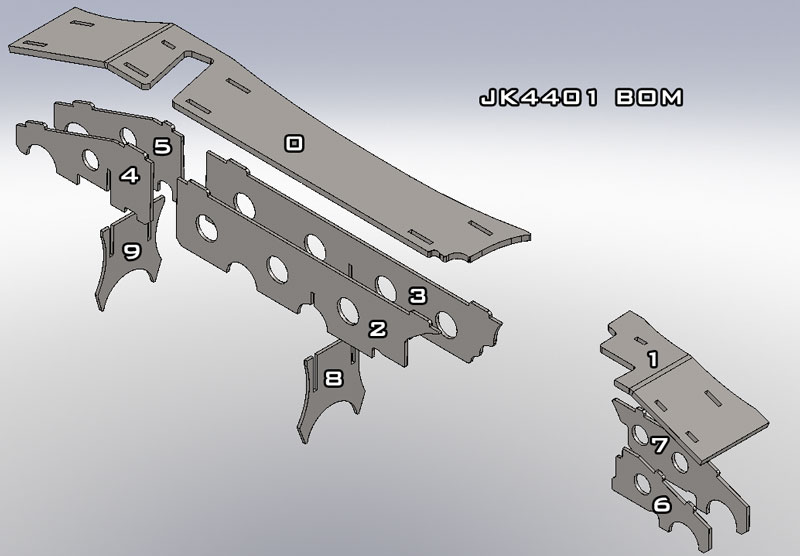 Artec Industries Dana 44 Front Axle Truss - JK Rubicon