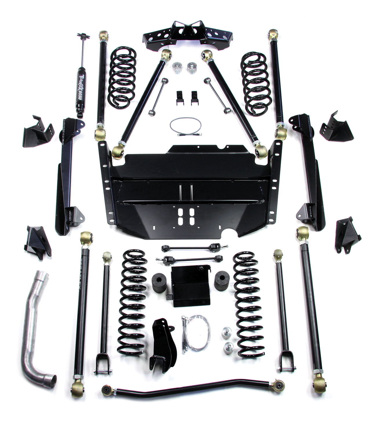 Teraflex 4in Pro LCG Long  Long Arm Suspension System – No Shocks - TJ