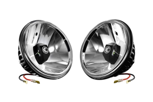 KC HiLiTES 6in Gravity LED Insert Pair Pack System Spot Pattern