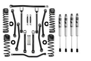 Rock Krawler 2.5in Ultimate Adventure Lift Kit w/ Shock Options - JL 392 Only