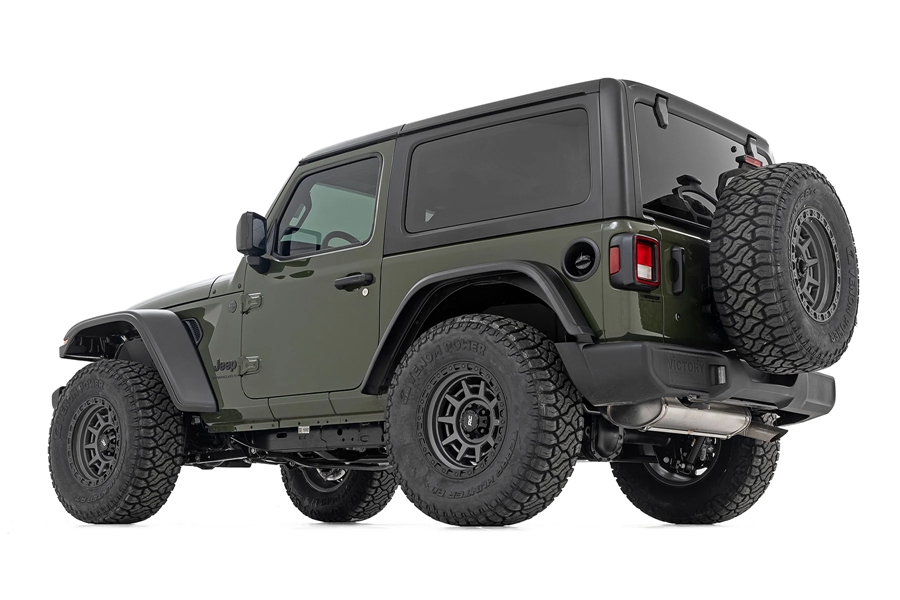 Rough Country Front and Rear WF1 Fender Flares - JL