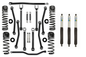 Rock Krawler 2.5in Ultimate Adventure Lift Kit w/ Shock Options - JL 392 Only