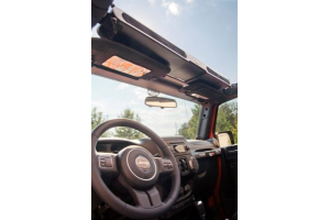 Rugged Ridge Overhead Storage Console Black - JK/TJ/YJ