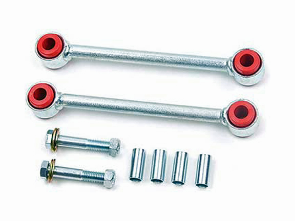 Zone Offroad Front Sway Bar Links 5-6in Lift - JK