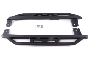 JCR Offroad Classic Rock Sliders Black - JK