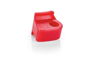 Warn Hyperlink Isolator, Red